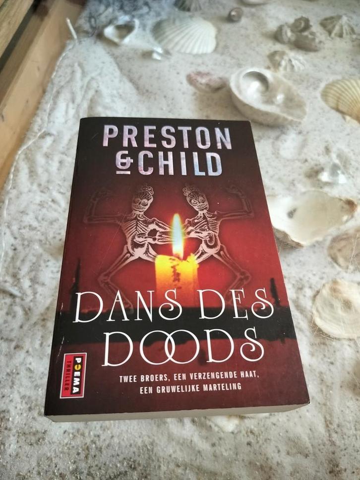 Preston & Child - Dans des doods, Boeken, Thrillers, Zo goed als nieuw, Nederland, Ophalen of Verzenden