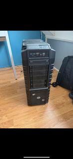 Game Pc i7 980X AMD Radeon RX580, Computers en Software, Ophalen of Verzenden, Zo goed als nieuw