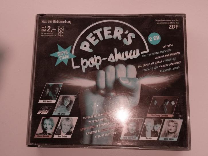 Peter's Pop Show, Cd's en Dvd's, Cd's | Verzamelalbums, Zo goed als nieuw, Pop, Ophalen