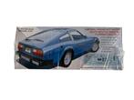 AMT 1981 Datsun 280 ZX Turbo AMT-1372, Overige merken, Auto, Groter dan 1:32, Nieuw