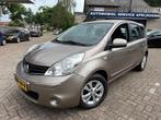 Nissan Note 1.4 Acenta *NAVI*CLIMA*CRUISE*PDC*DIML AUTOM.*, Voorwielaandrijving, Gebruikt, 4 cilinders, Bruin