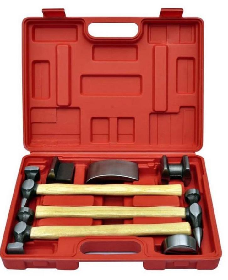 Uitdeukgereedschapset uitdeukset uitdeuken GRATIS VERZENDEN!, Auto diversen, Autogereedschap, Nieuw, Verzenden