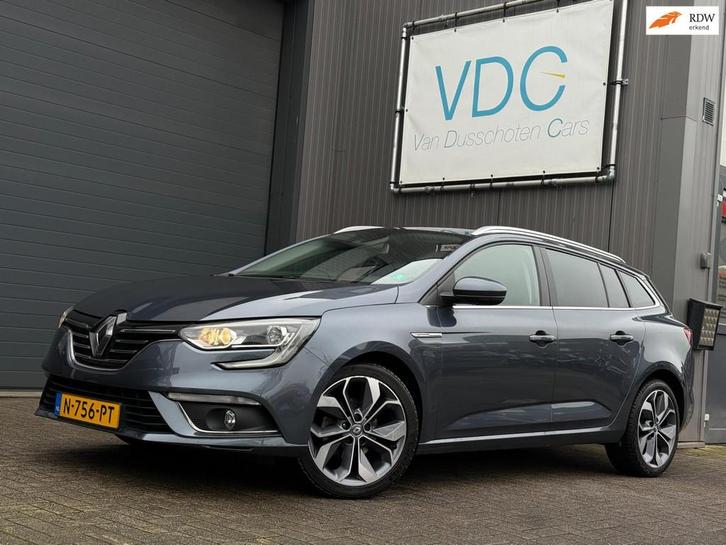 Renault Mégane Estate 1.2 TCe Bose | Leder / Alcantara, Auto's, Renault, Bedrijf, Te koop, Mégane, ABS, Airbags, Airconditioning