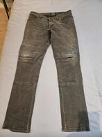 Grijze Motorbroek maat 34/36, Ophalen, Tweedehands, Heren, HJC