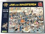Jan van Haasteren puzzel 'De Kattenshow' 1000 stuks, Ophalen of Verzenden, 500 t/m 1500 stukjes, Legpuzzel, Zo goed als nieuw
