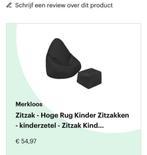 Zitzak - Zo goed als nieuw!, Ophalen, Zo goed als nieuw, Zwart, Zitzak
