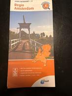 ANWB Fietskaart Regio Amsterdam, 2000 tot heden, Ophalen of Verzenden, Nederland, Landkaart