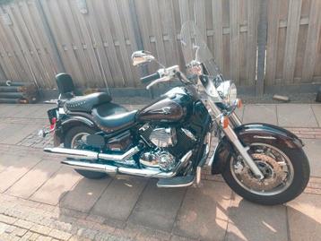 Yamaha dragstar 1100 classic  beschikbaar voor biedingen