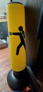 Opblaasbare bokszak alleen ophalen, Sport en Fitness, Ophalen of Verzenden, Zo goed als nieuw, Bokszak