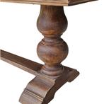 Retro Kloosterbank Vintage Look Kerkbank Houten Bank, Huis en Inrichting, Woonaccessoires | Overige, Info@dehanzeherten.nl, Nieuw