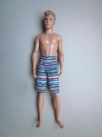 Barbie pop man Ken met lichtbruin gemodelleerd haar 2013, Verzamelen, Ophalen of Verzenden, Zo goed als nieuw, Fashion Doll