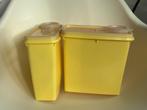 Tupperware Vintage voorraadbussen, Ophalen of Verzenden, Gebruikt, Geel, Overige typen