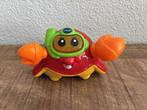 Vtech Klaas Krab Blub blub bad met licht & geluid. PRIMA., Kinderen en Baby's, Speelgoed | Vtech, Ophalen of Verzenden, Gebruikt