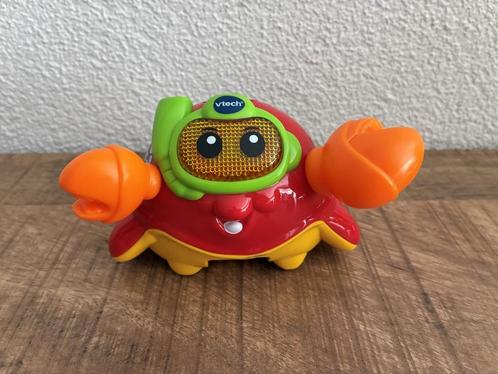 Vtech Klaas Krab Blub blub bad met licht & geluid. PRIMA., Kinderen en Baby's, Speelgoed | Vtech, Gebruikt, 6 maanden tot 2 jaar