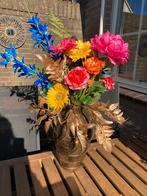 Boeket Zijden bloemen Zijdebloem Los Boeket Los, Ophalen of Verzenden, Nieuw