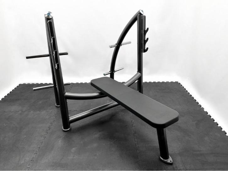 OPRUIMING! Eleiko Atletica Olympic Bench, Sport en Fitness, Fitnessmaterialen, Zo goed als nieuw, Armen, Benen, Borst, Buik, Rug