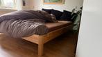 2 persoonsbed 1,80 breed, Ophalen, Bruin, Renaldareitsma@outlook.com, Tweepersoons