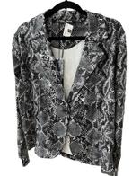 Nieuw Juffrouw Jansen Amsterdam jasje XXL snake jacket, Verzenden, Zwart, Nieuw, Jasje