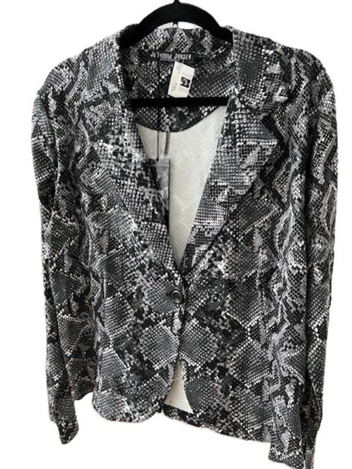 Nieuw Juffrouw Jansen Amsterdam jasje XXL snake jacket, Kleding | Dames, Jasjes, Kostuums en Pakken, Nieuw, Jasje, Maat 42/44 (L)