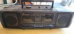 JVC  PC - W 100 .VINTAGE DRAAGBARE RADIO BOOMBOX, Audio, Tv en Foto, Radio's, Ophalen of Verzenden, Gebruikt, Radio