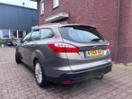 Ford Focus Wagon 1.0 EcoBoost Titanium, Auto's, Ford, Euro 5, Gebruikt, Zwart, Bruin
