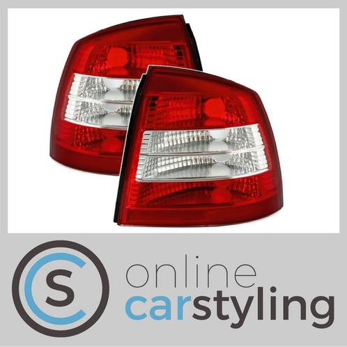 Achterlichten Opel Astra G Lexmaul look, Auto-onderdelen, Verlichting, Opel, Nieuw, Ophalen of Verzenden