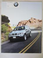 Brochure BMW X5 (NL) 2000, Ophalen of Verzenden, Zo goed als nieuw, BMW
