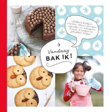 Vandaag bak ik! - Floor van Dinteren
 beschikbaar voor biedingen
