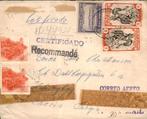 Ecuador - Aangetekend - Zwitserland - Luchtpost, Postzegels en Munten, Brieven en Enveloppen | Buitenland, Envelop, Verzenden