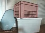 Bicycle basket + storage container + tray, Ophalen