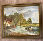 schilderij, Antiek en Kunst, Ophalen of Verzenden