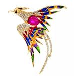 Nieuwe Luxe Phoenix Broche. Voor 8,95 Verzendkosten 1,00, Ophalen of Verzenden, Nieuw, Overige kleuren, Overige materialen