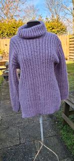 DIKKE GEBREIDE LILA ESPRIT TRUI, Ophalen of Verzenden, Zo goed als nieuw, Paars