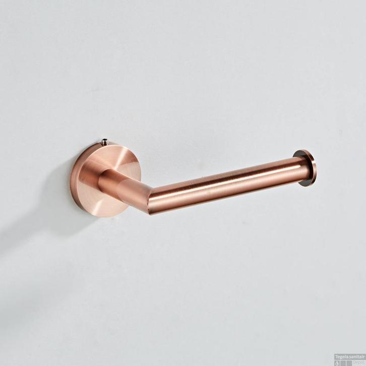 Toiletrolhouder Koper - Boss & Wessing - Nieuw!, Huis en Inrichting, Badkamer | Badkamermeubels, Nieuw, Overige typen, Ophalen of Verzenden