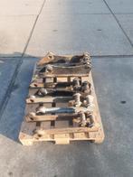 Aanlashaak snelwissel, Ophalen