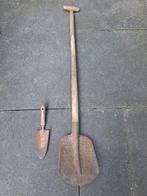 Spade en kleine schep, Ophalen, Gebruikt, Spade