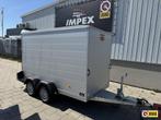 Bij Impex licht gewicht Bockmann alu 305x152x182 draaiklep, Auto diversen, Aanhangers en Bagagewagens, Nieuw
