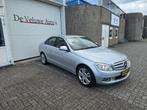 Mercedes-Benz C-klasse 180 K Avantgarde NL- auto 2e eigenaar, Achterwielaandrijving, Origineel Nederlands, Handgeschakeld, Grijs