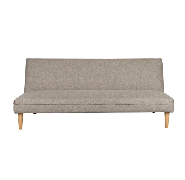 Housecraft Living Luz Slaapbank 2 pers Grijs | Van €399, nu, Huis en Inrichting, Slaapkamer | Slaapbanken, Nieuw, Tweepersoons