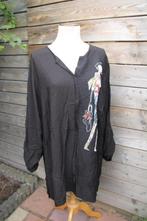 Tuniek zwart Doris Streich mt 46 Vaste prijs, Maat 46/48 (XL) of groter, Ophalen of Verzenden, Zo goed als nieuw, Doris Streich