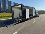 Brian James RT7 Verhoogde gesloten autotrailer, Auto diversen, Ophalen, Zo goed als nieuw