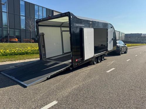 Brian James RT7 Verhoogde gesloten autotrailer, Auto diversen, Aanhangers en Bagagewagens, Zo goed als nieuw, Ophalen