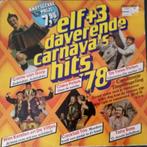 Lp- Elf + 3 Daverende Carnavalshits '78, Cd's en Dvd's, Vinyl | Nederlandstalig, Verzenden, Gebruikt, 12 inch, Overige genres