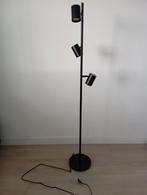 Ikea nymane vloerlamp staande lamp zwart, Ophalen, Zo goed als nieuw, Metaal, Modern
