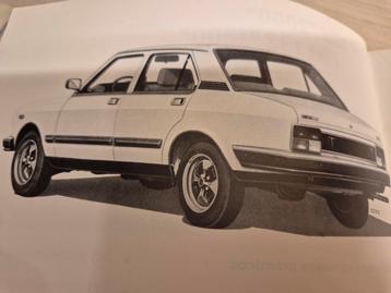 Jaren 70 Fiat 131 handleiding instructieboekje Italiaans beschikbaar voor biedingen
