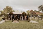 Stretchtent, 6x10 meter inclusief hardware, Tuin en Terras, Partytenten, Ophalen, Gebruikt, Overige typen, 6 meter of meer