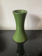 Brocante Engels groen aardewerk vaasje, Ophalen of Verzenden