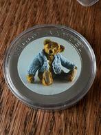 Teddy Samuel munt uit de Teddy Collection, Ophalen of Verzenden, Zilver