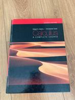 Calculus A complete course 7th edition, Ophalen of Verzenden, Zo goed als nieuw