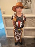 Cowboy pak maat 134/140, Kinderen en Baby's, Carnavalskleding en Verkleedspullen, Ophalen of Verzenden, Zo goed als nieuw, 134 t/m 140